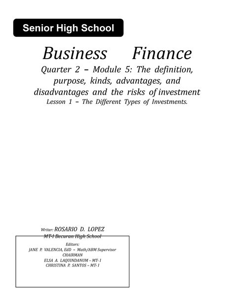 amount earned from investments word hike|ADM Bus Fin Module 5 Lesson 1 The Different Types of .